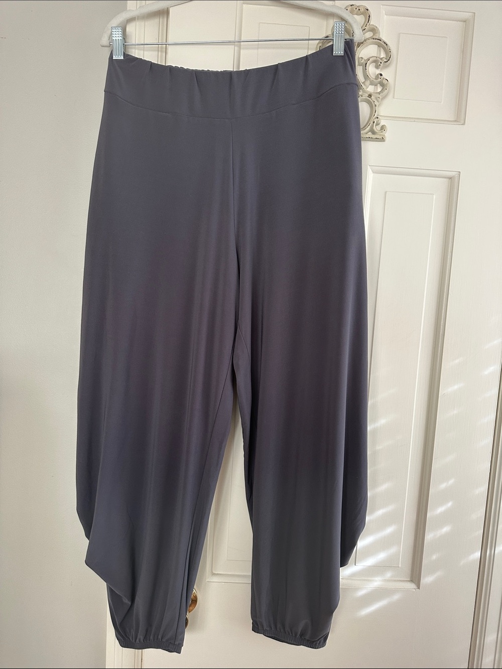 Women's Harem Pants - Gray